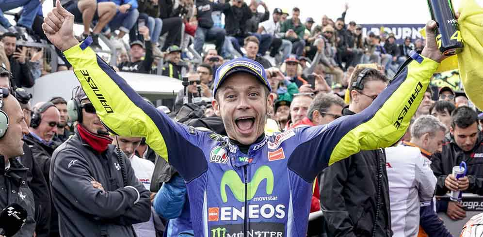 Helm Bersejarah Valentino Rossi thumbnail